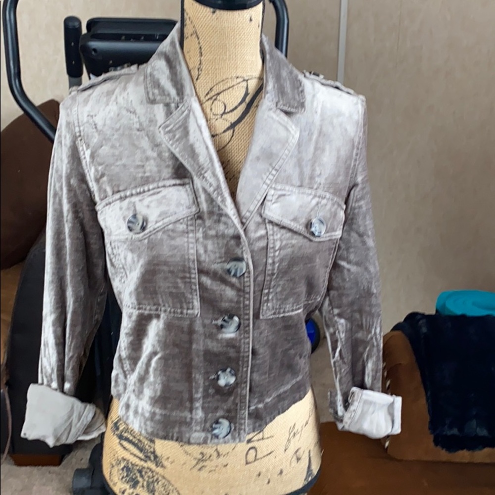 NWOT cropped jacket